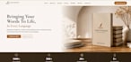 build a responsive react website with tailwind CSS