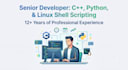 cpp, shell script, python development debugging
