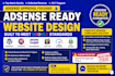 create google adsense approval website monetization setup