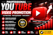 do professional youtube promotion and marketing