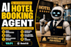 build ai hotel booking agent voice receptionist customer support  vapi retell