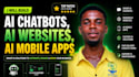 develop ai chatbots, ai apps and ai websites