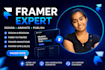 design your professional b2b business website in framer