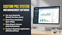 develop a custom pos system and inventory management software
