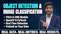 build custom computer vision and object detection models using yolo