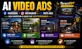 create ai video ads for facebook, instagram and meta ads