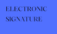 design a professional electronic signature