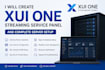 create best and complete streaming server with xui one setup