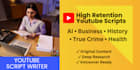 write engaging tech, ai and business youtube scripts