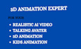 do kids 3d animation