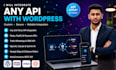 integrate any API into your wordpress or woocommerce site