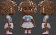 custom 3d chibi vtuber avatar model rigging vseeface animaze obs studio stream