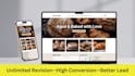 design a converting small business website that gets you customers
