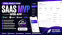 build your saas mvp web app with next js react, outseta and stripe