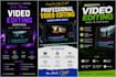 do high retention video editing for youtube reels and vlogs