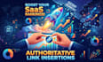 do saas link building niche edits and link insertion dr50 90