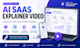 create ai saas explainer video