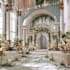 design custom wedding venue illustration