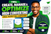 create, manage, and optimize high converting email marketing campaigns
