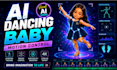 do viral ai brainrot baby dancing video motion control talking pet sway dance
