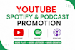 do USA youtube podcast promotion, spotify podcast to reach 9m USA viewers