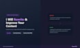 rewrite and improve your existing content