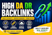 build high quality dr50 plus guest post backlinks for SEO
