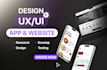 do figma ux ui website design, responsive websites