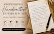 write custom handwritten messages for gifts and special occasions