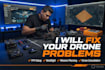 fix betaflight, dji, elrs, gps and fpv drone issues remotely