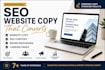 write SEO website copy that converts visitors into customers