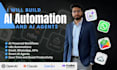 construct ai automation, ai agents, n8n and business process automatin workflows