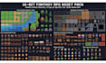 create 2d top down pixel art tilesets modular godot rpg maker game asset maps