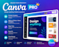 sell canva pro student and teacher