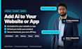 do claude api, openai api and gemini api integration for your website or app