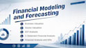 build a financial model with projections business valuation and dashboard