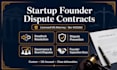 write a legally binding founder dispute prevention contract