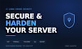 secure harden and configure your linux vps or cloud server