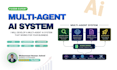 build ai multi agents using langgraph, crewai, or autogen