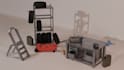 create high quality low poly 3d assets in blender