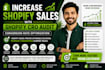 increase shopify sale with shopify cro audit conversion rate optimization fixing
