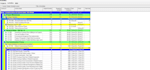 make construction schedule using the primavera p6 and ms project