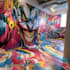 create custom graffiti art designs murals and wall arts