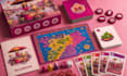 design board game, card game, rulebook, game box and print ready assets