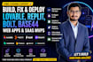 build fix deploy lovable replit bolt base44 web app saas mvp