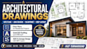 provide architectural drawing, site plan, adu design, blueprint and mep layout