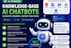 develop knowledge, base ai chatbots that provide accurate and instant answers