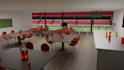 design a stadium with 3d modeling planning visualization and renovation