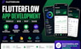 build flutterflow app, flutter mobile app, firebase, supabase