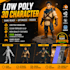 create stylized 3d game assets